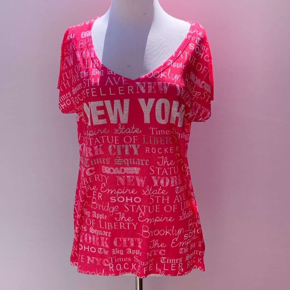 Sweet Gisele Women's Short Sleeve T-Shirt Pink XL